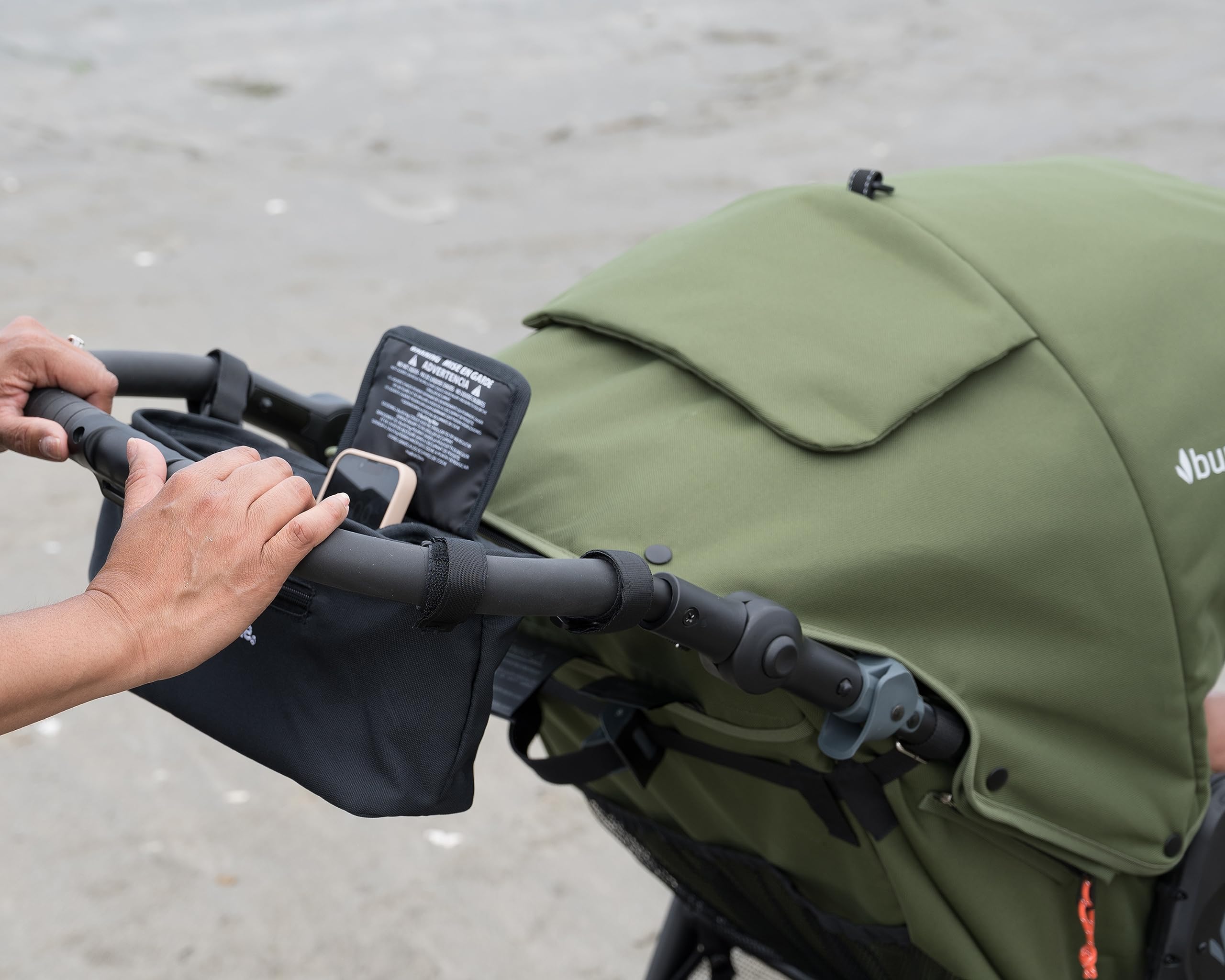 Bumbleride Parent Pack - Non PVC, Eco Friendly Stroller Accessory