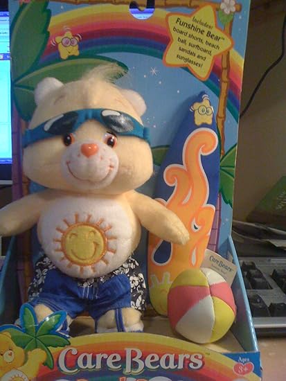 care bears bear in a ball