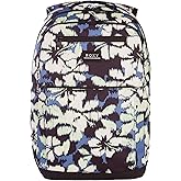 Roxy Here Your Are Medium Backpack - Wild Wind Hibiscus Mirage