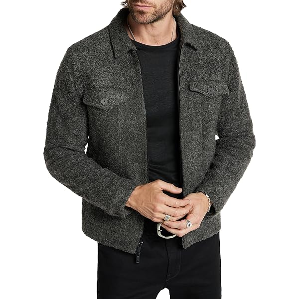 john varvatos　メンズ　ジャケット　コート　ゴートスエード　56 楽天市場】john varvatos（コート・ジャケット｜メンズ