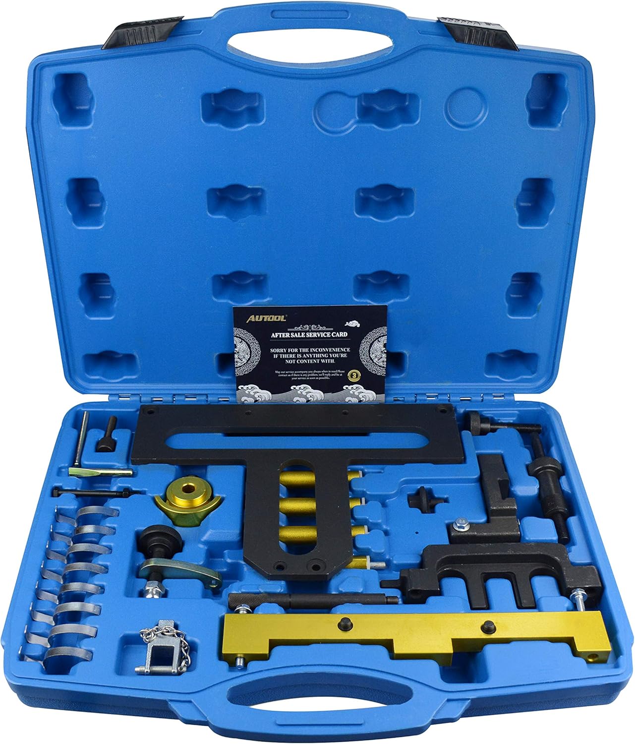 Engine Tools AUTOO Master Engine Timing Tool Vanos Camshaft Locking Tool Kit Compatible for BMW