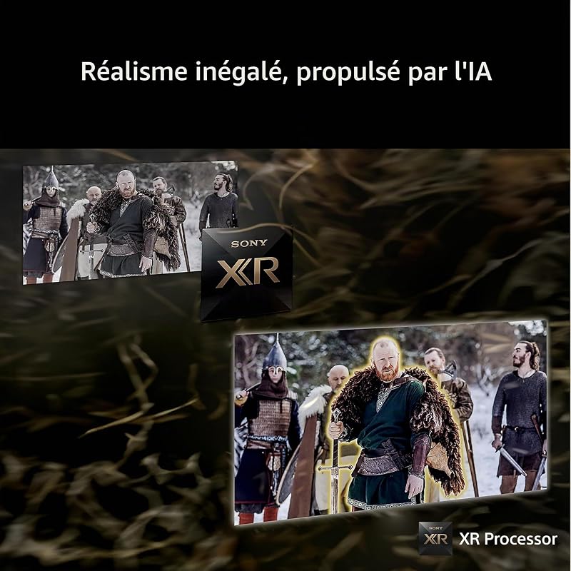 BRAVIA 3 II Direct LED 65" | X-Balanced Speaker | Dolby Vision/Atmos | IMAX Enhanced | Google TV (2025) | Google Cast | Apple AirPlay 2| Dashboard Eco 2 | Menu Jeu 2