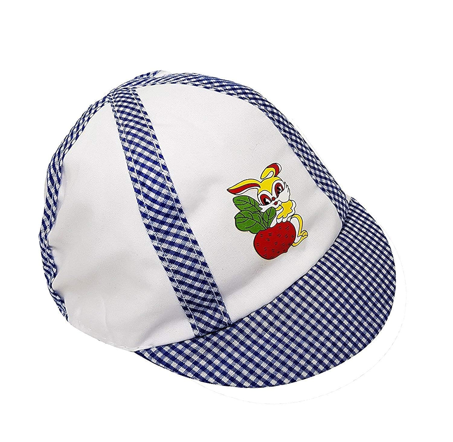 kids white sun hat