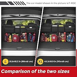 SURDOCA Oversized Trunk Organizer for Car, 3rd Gen