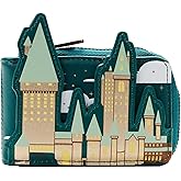 Loungefly Harry Potter Golden Hogwarts Accordion Wallet