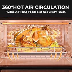 Air Fryer Basket for Oven,Extra Large 18.8" x