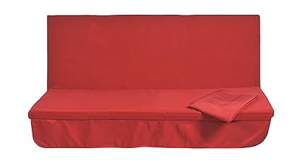 Stiliac 9411t308 Set Kissen Notebook, Rot, 150 x 55 x 6 cm