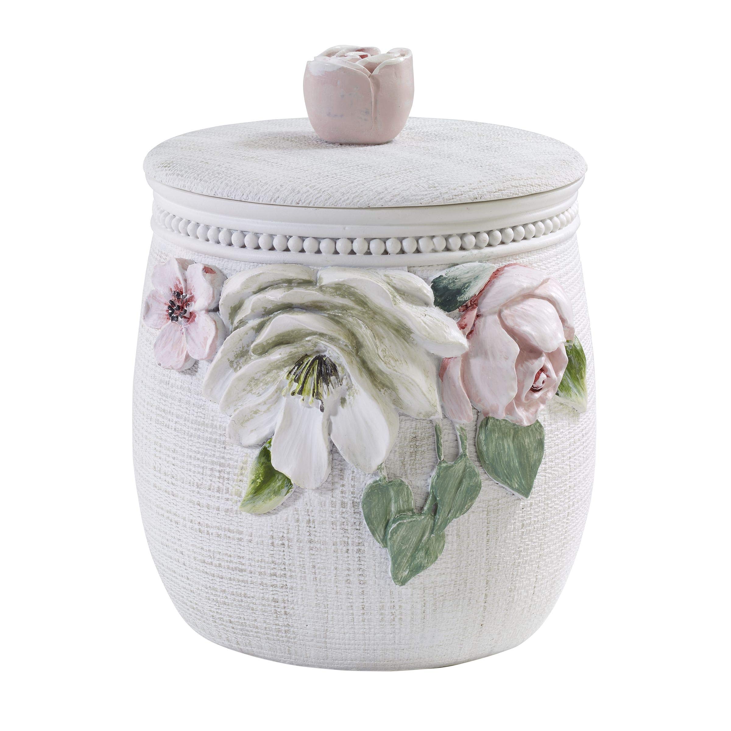Avanti Linens Spring Garden Collection, resin, Multi, Jar — image 1