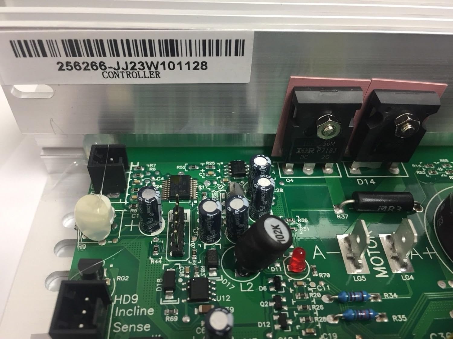 Icon Health Fitness Inc Motor Controller Board MC1648DLS ...