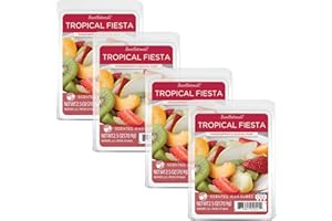 Scentsationals Wax Melts, Wax Cubes Strong Scent - Tropical Fiesta - Long Lasting Scented Wax Melts for Warmer, 10oz (24-Cubes)