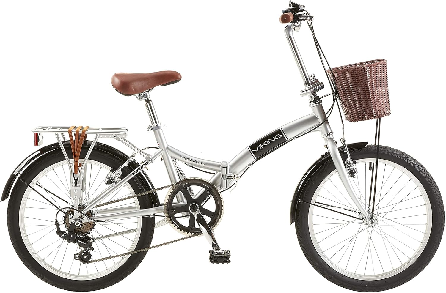 viking westwood folding bike review