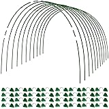 MAXPACE Greenhouse Hoops for DIY Grow Tunnels Less