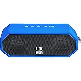 Altec Lansing LifeJacket H2O 4 - Waterproof Bluetooth Speaker, Durable & Portable Speaker with Voice Assistant, 10 Hour Battery Life & 100 Foot Range, Royal Blue