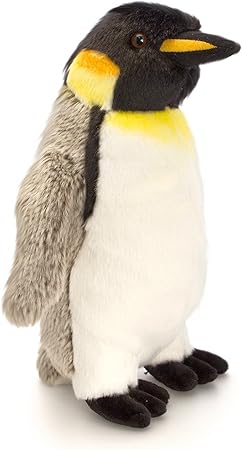 Lashuma Pluschtier Pinguin Grau Weiss Kaiser Pluschpinguin Keel Toys Kuscheltier Vogel 20 Cm Amazon De Spielzeug
