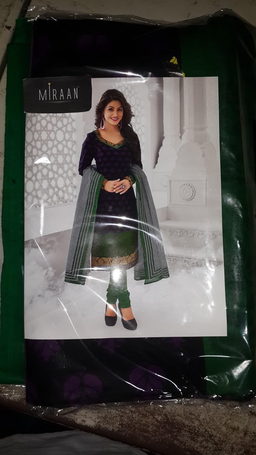 miraan women's cotton dress material