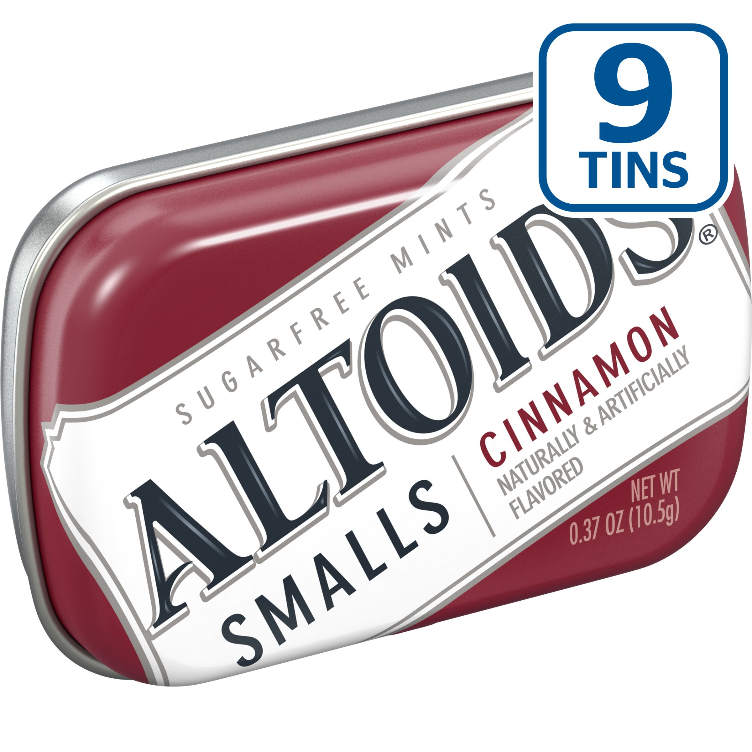 Altoids Smalls Cinnamon Sugarfree Mints 0.37 ounce (9 Packs) Buy