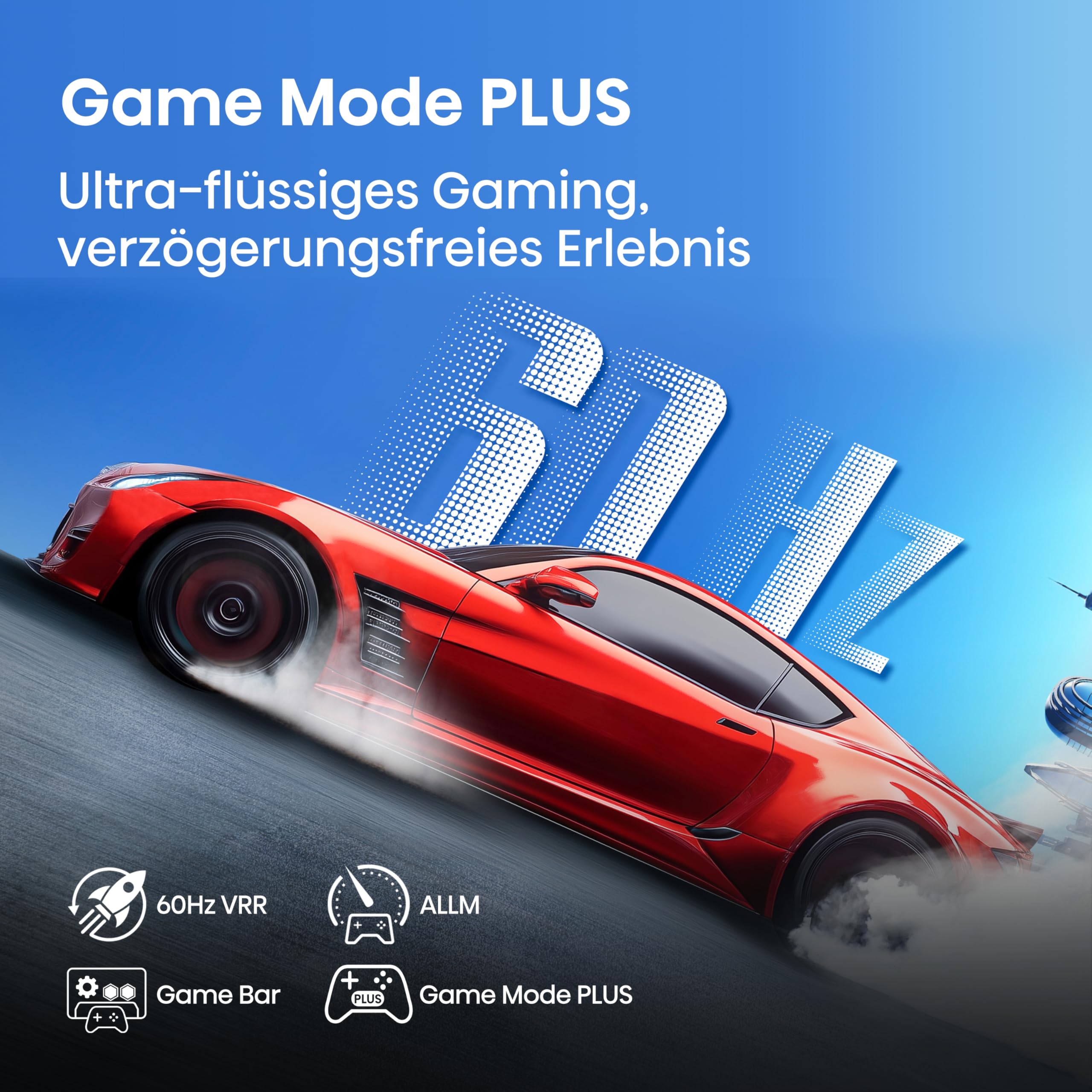 Hisense 85E7Q Fehrnseher, 85 Zoll, 4K UHD QLED, Smart TV, Game Mode Plus, Filmaker Mode, Dolby Vision Atmos, HDR10, HLG, HDR Immersive, AI 4K Upscaler, DTS:X, Sprachsteuerung [2025] 8