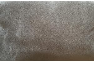 OctoRose Full Size 54x75x8 inch 3 Side Zipper Classic Soft Micro Suede Futon Cover Sofa Daybed Mattress Slipcover (Grey, Full Size)