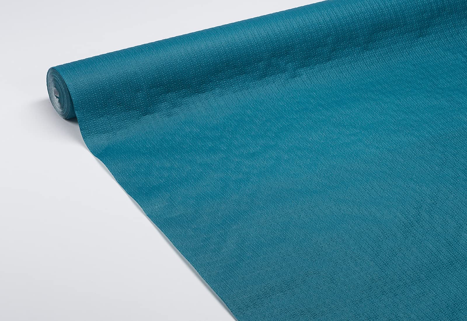 Le Nappage ARTS DE LA TABLE - Embossed Paper Tablecloth - Duck Blue - 1.18 x 20 m — image 1