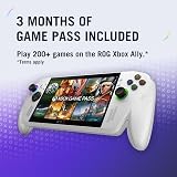 ASUS ROG Xbox Ally Handheld Gaming Console 7in 120Hz Ryzen Z2 Windows 11 16GB view 7