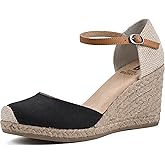 WHITE MOUNTAIN Women's Mamba Espadrille Wedge Sandal