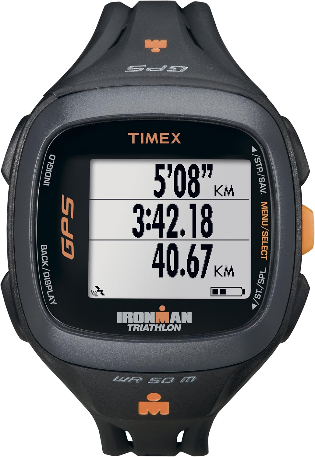 timex ironman global trainer gps watch