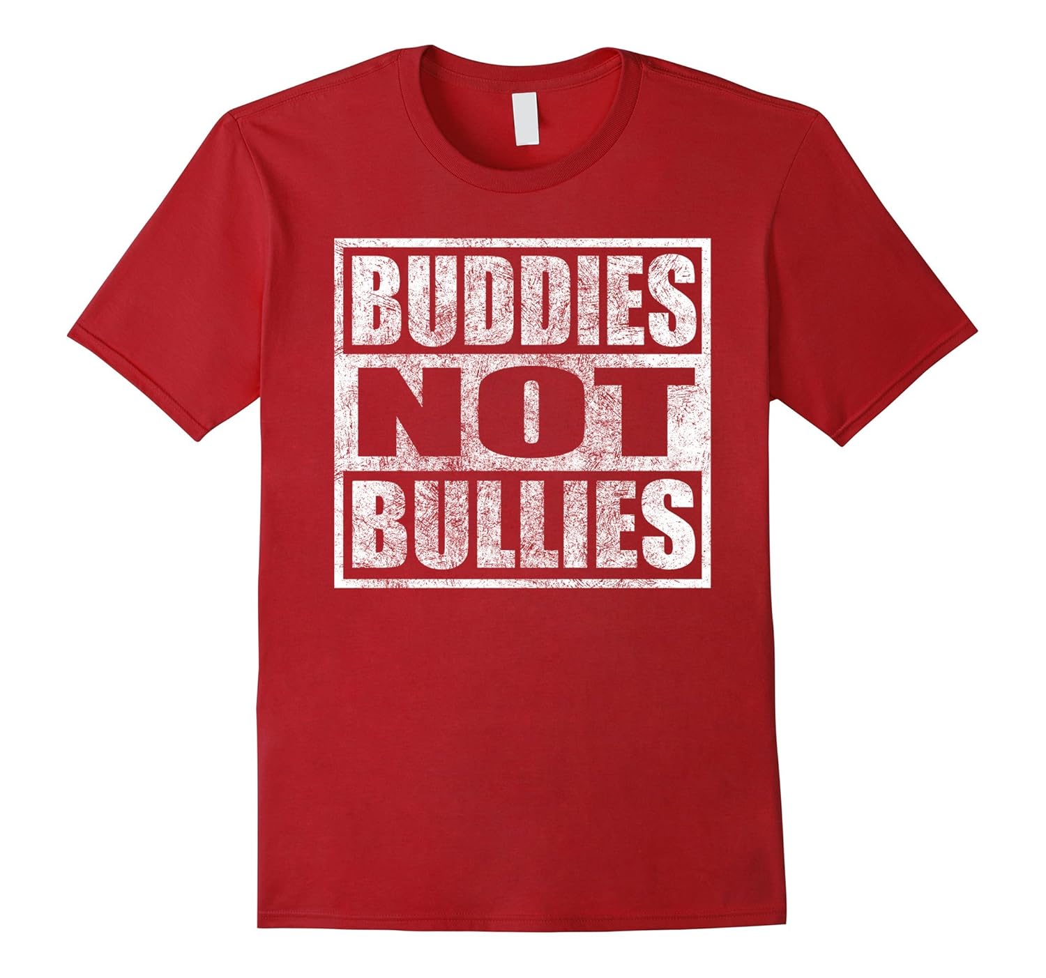 Buddies Not Bullies Anti Bullying T-Shirt-ANZ