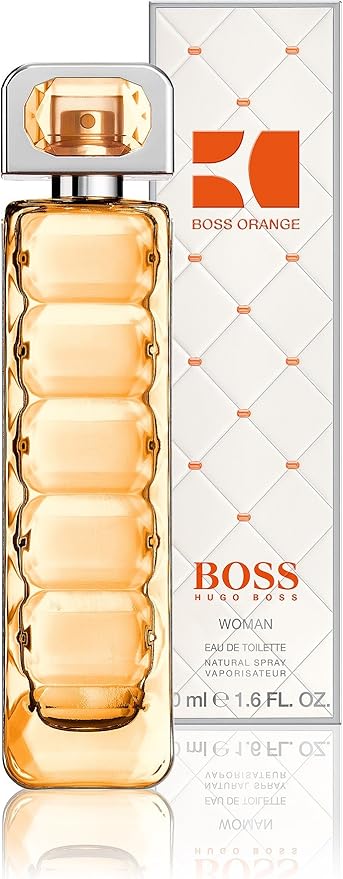 Perfume para mujer Boss Orange Eau De Toilette 75 ML Neuf Blister.