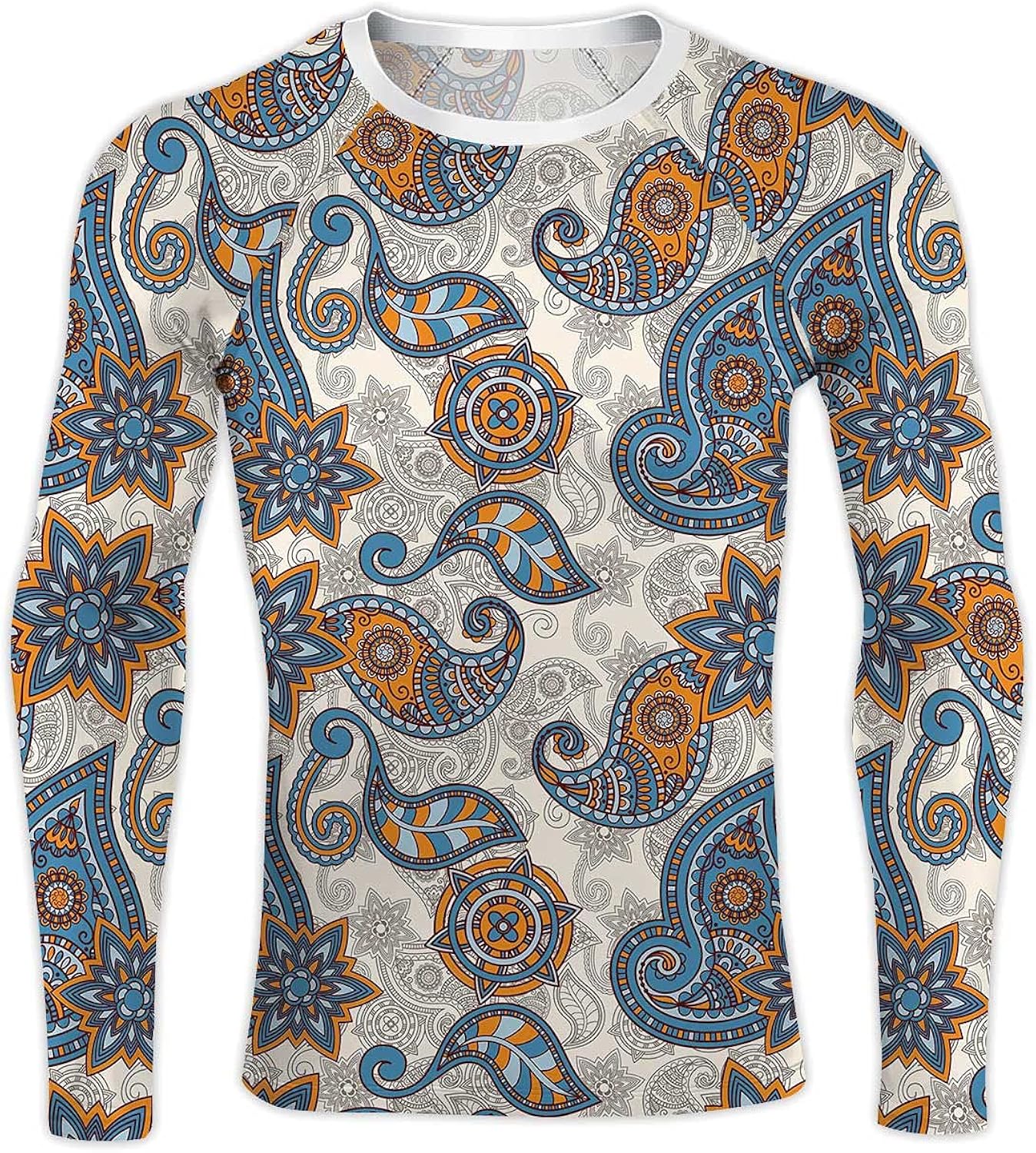 seamless compression shirt