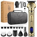 Qreeyx® Beard Trimmer Kit for Men - Professional 6