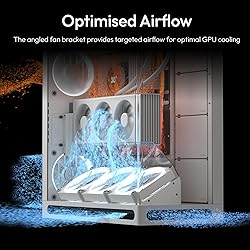 HAVN HS 420 VGPU Dual-Chamber Mid Tower ATX PC Case
