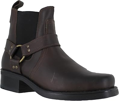 botas estilo vaquero para hombre