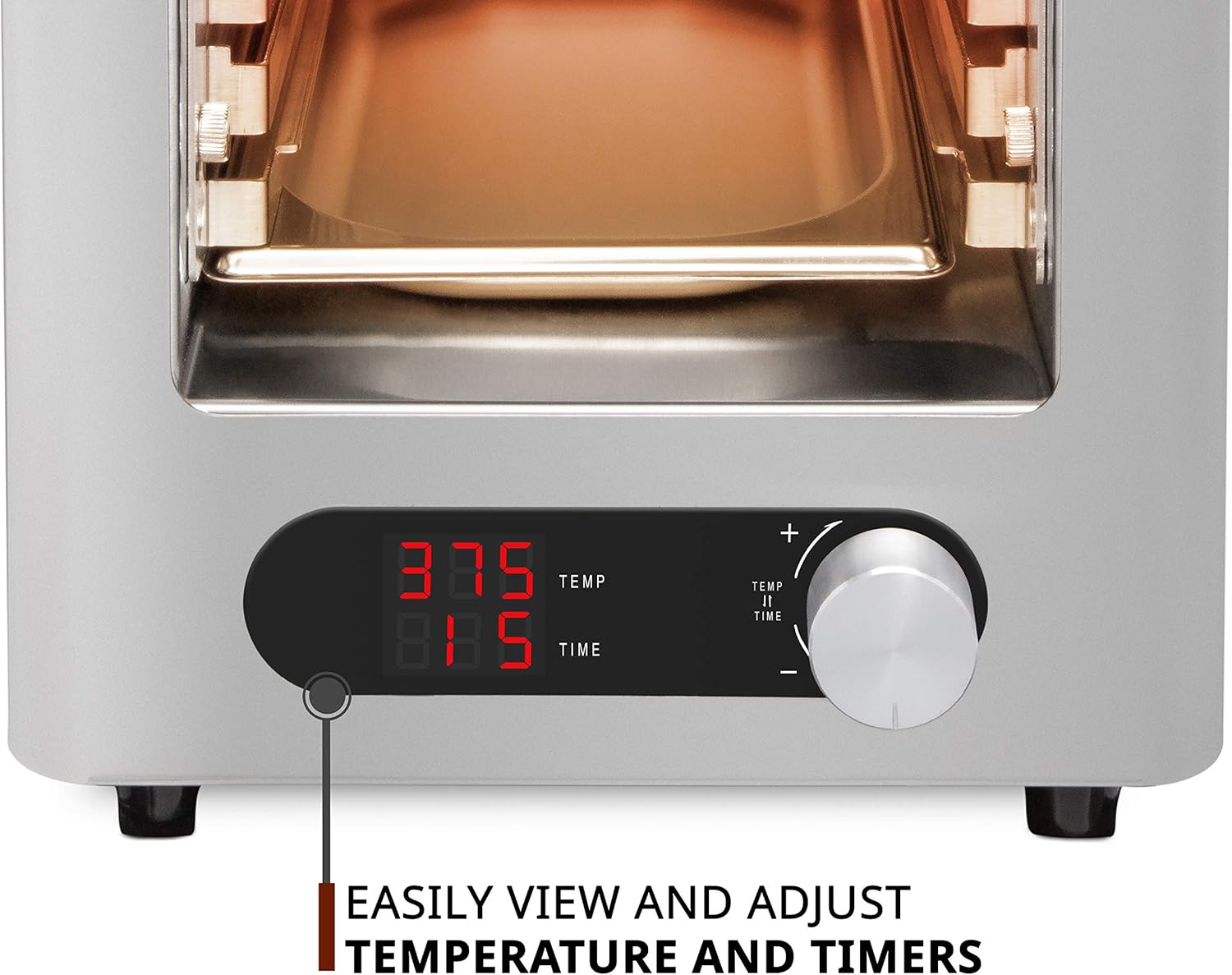 Review Ivation Electric Infrared Steak Grill Indoor/Outdoor Broiler