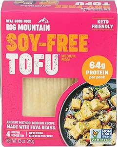 BIG MOUNTAIN FOODS Soy Free Tofu, 12 OZ