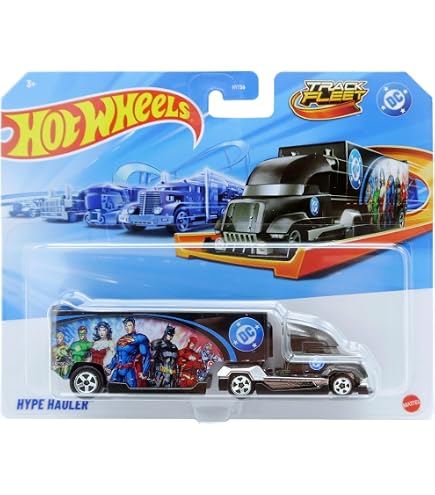 Amazon.com: Hot Wheels Detachable Trailer and 1:64 car, Cruisin