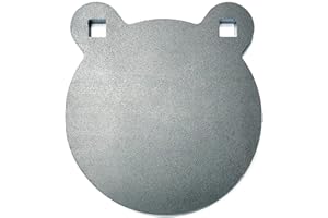 FULLBOW AR500 Steel Targets for Shooting, 1/2" Thick Rifle Rated Gong Silhouette Metal Target for Precision Shooting