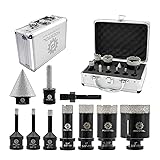 Diamond Core Drill Bit Set - FOCSTOL 10pcs