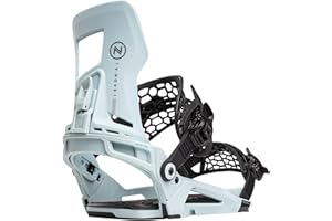 Nidecker Magic Two Straps Unisex Kids Snowboard Bindings