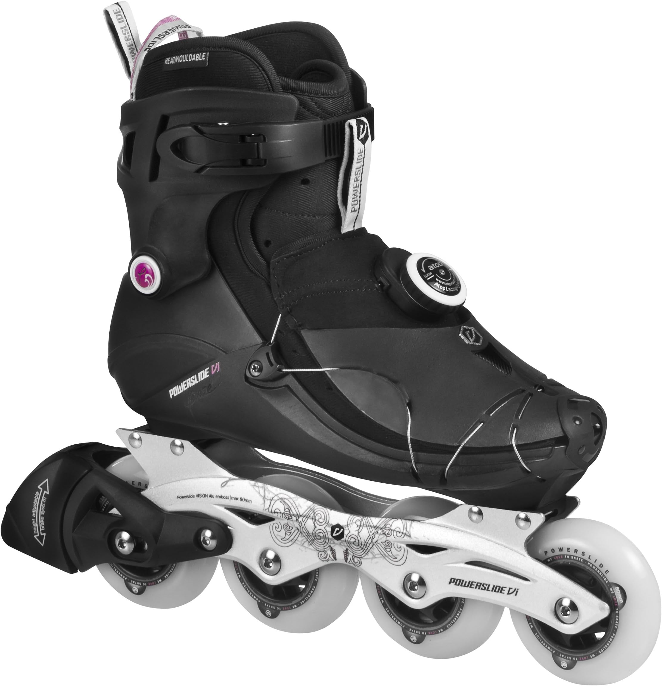 Powerslide Vi Spc 80 Pure Women's Inline Skates