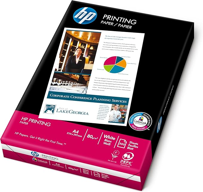 HP Printing Paper A4 80gsm 500 Pack Amazon.de Bürobedarf & Schreibwaren