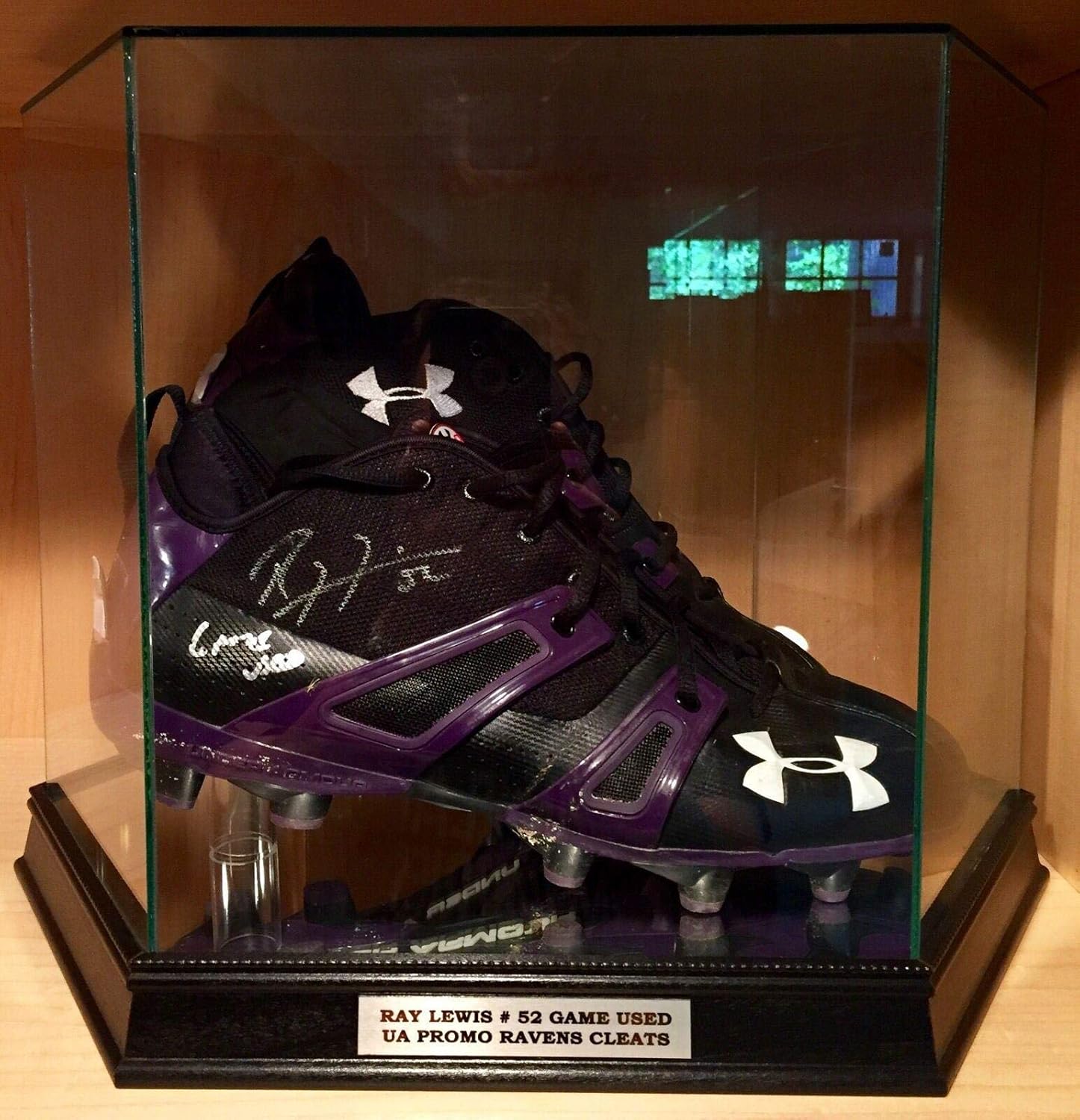 used football cleats