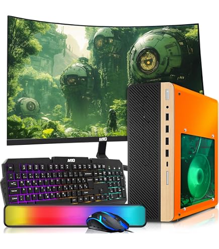 Amazon.com: TechMagnet Computer Desktop PC, Intel Core i5-6500