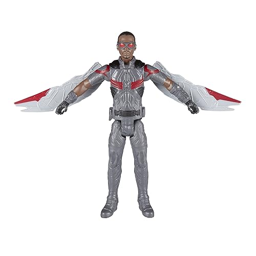 Marvel Infinity War Titan Hero Series Marvel's Falcon with Titan
