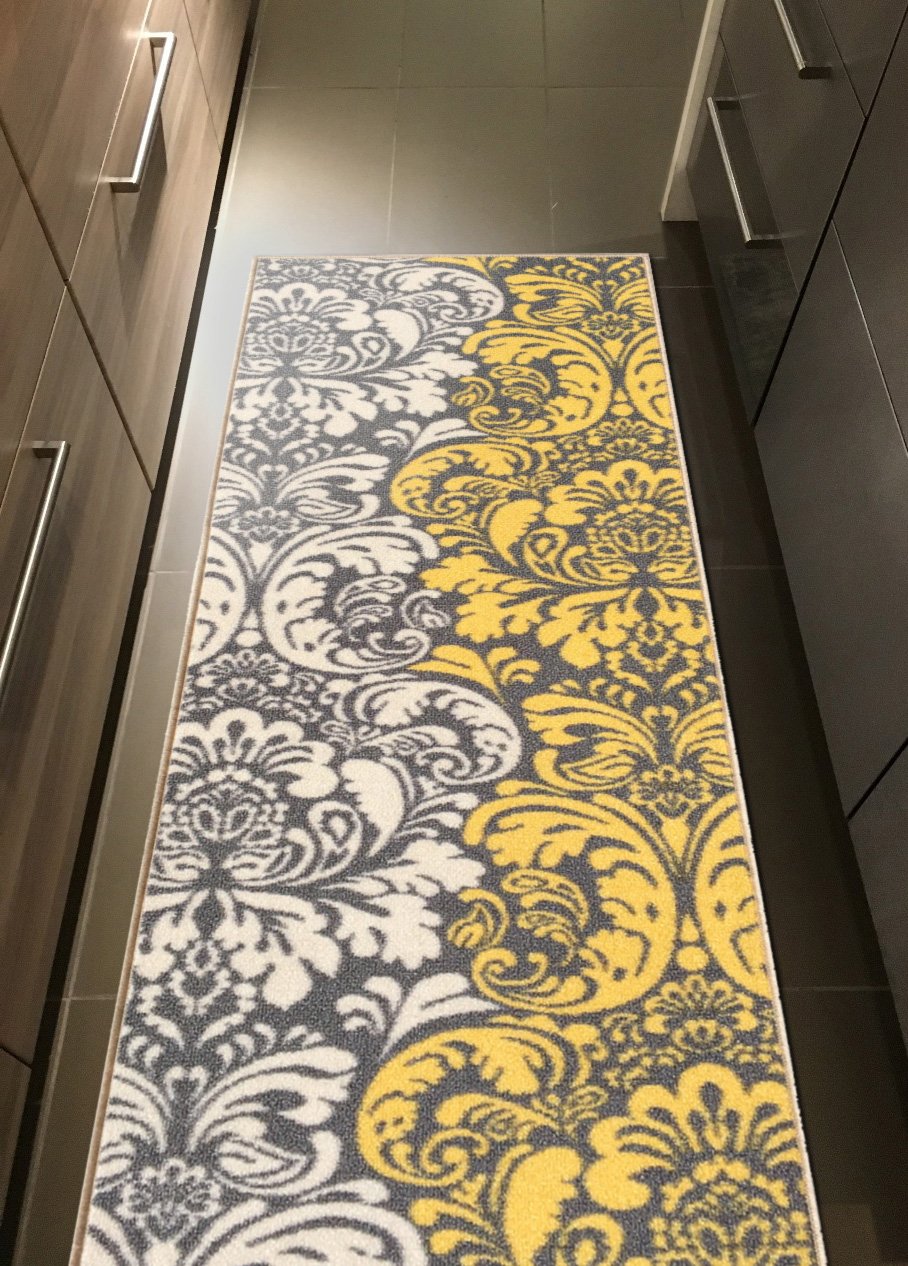 Best Kitchen Runner Yellow