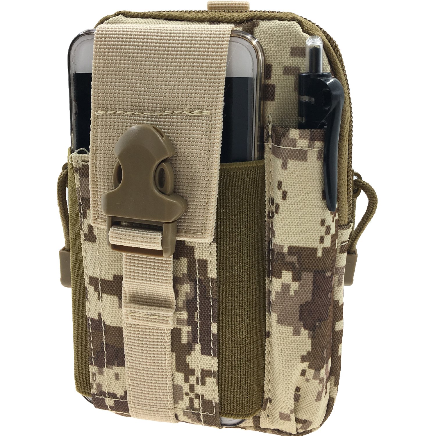 Bolsa de cintura de tactica de Molle Tyidalin bolsa táctica cintura de