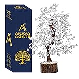 Clear Quartz Crystal Trees for Home Decor, Office