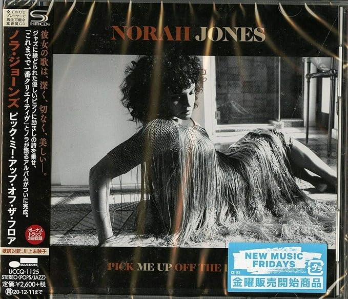 Pick Me Up Off The Floor Shm Cd Norah Jones