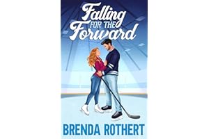 Falling for the Forward: A Fake Marriage Hockey Romance (Love on the Line Book 1)