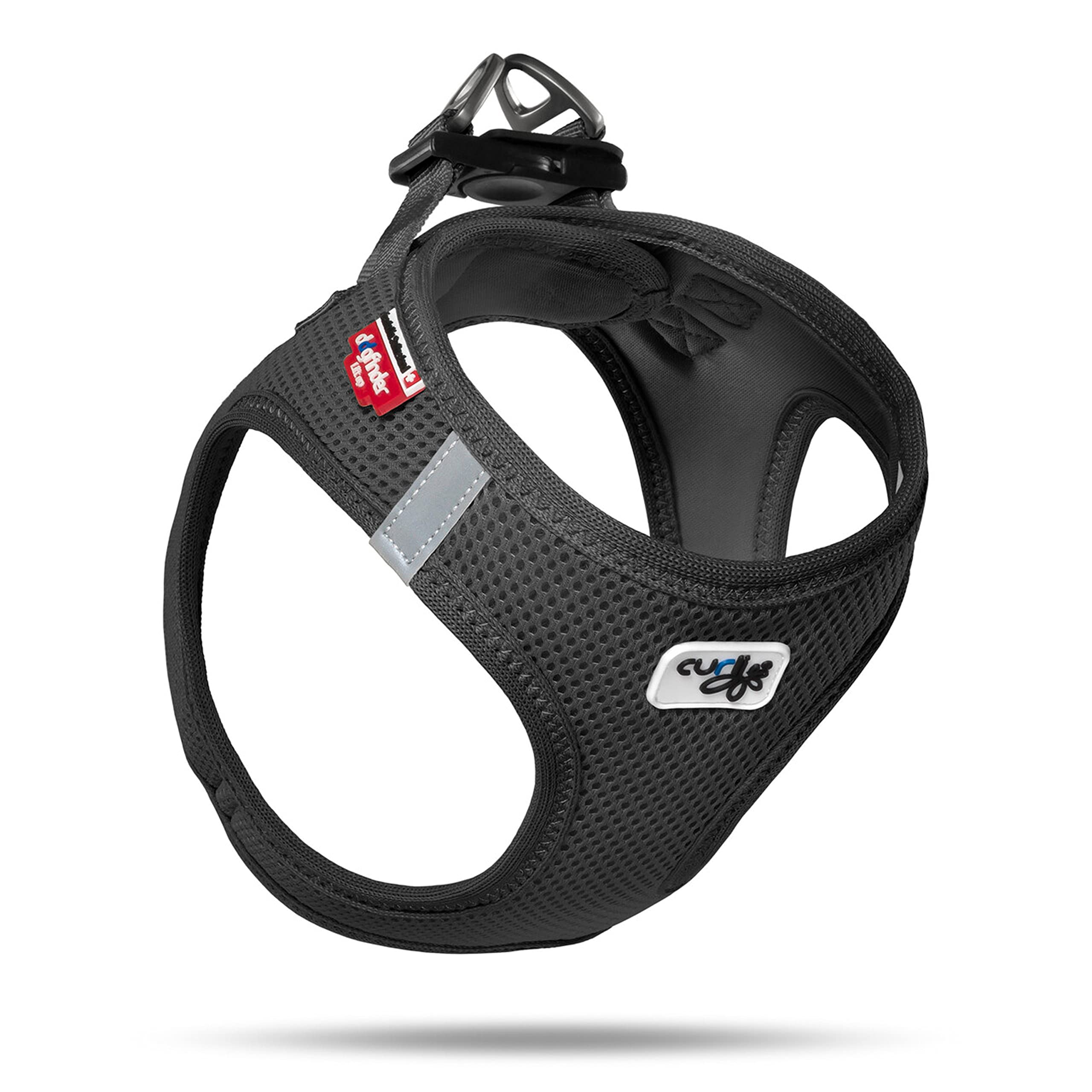 Curli Vest Harness Air-Mesh Black 3XS โ image 1