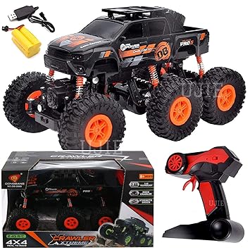 rc 6 wheel rock crawler